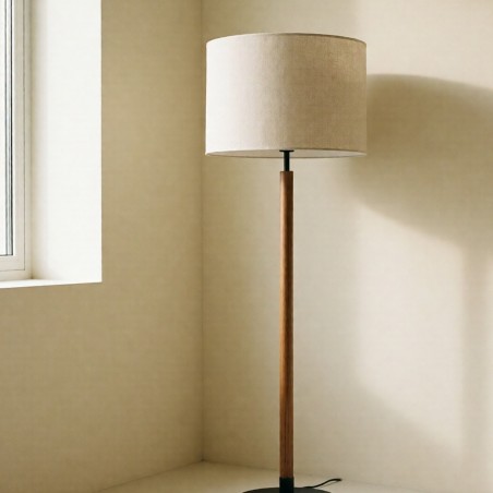 Lampadaire Bastide — vue de trois quarts