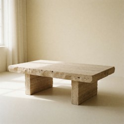 Table basse Ostal — vue d'ensemble