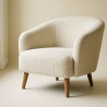 Fauteuil Camargue — vue de trois quarts