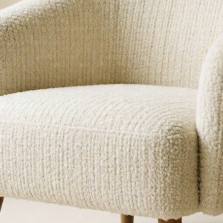 Fauteuil Camargue — gros plan sur la matière