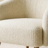 Fauteuil Camargue — gros plan sur la matière