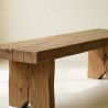 Banc Rivage — détail
