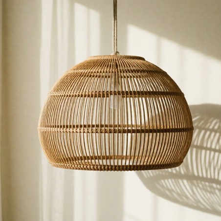 Suspension Ondine — vue de trois quarts