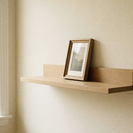Étagère murale Sillon — vue de trois quarts