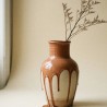 Vase Argile — vue de trois quarts