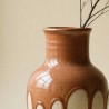 Vase Argile — gros plan sur la matière