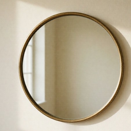 Miroir Lune — vue de trois quarts