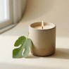 Bougie parfumée Figuier — vue de trois quarts