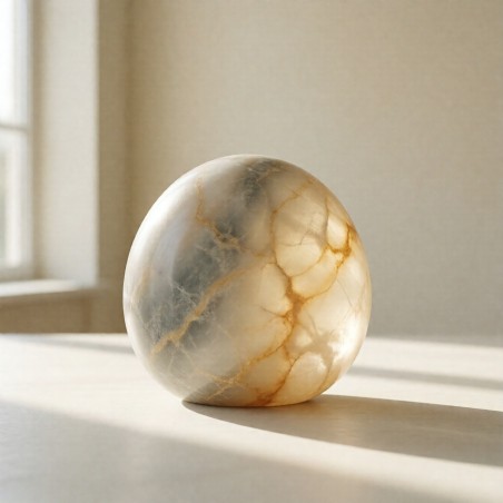 Sculpture Galet — vue d'ensemble