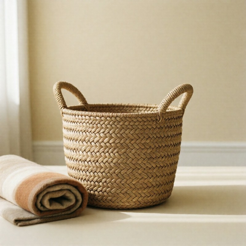 Panier Tressé — vue d'ensemble
