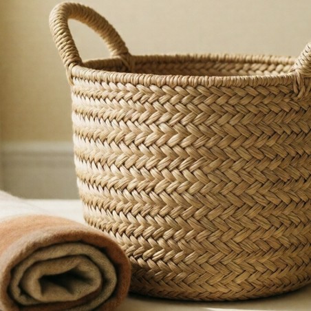 Panier Tressé — détail