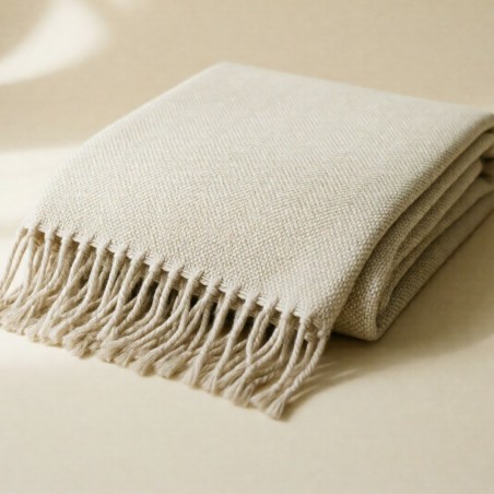 Plaid Bruma — vue de trois quarts