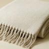 Plaid Bruma — détail