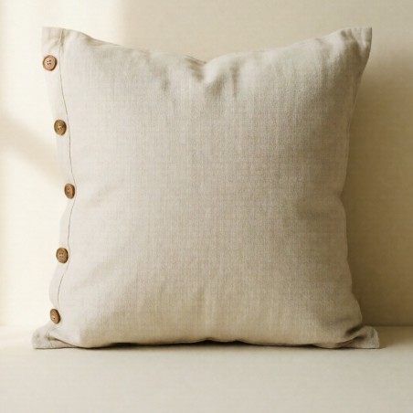 Coussin Sable — vue de trois quarts