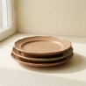 Assiettes Terre, lot de 4 — vue d'ensemble
