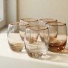 Verres Bulle, lot de 6 — vue de trois quarts