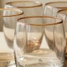 Verres Bulle, lot de 6 — gros plan sur la matière