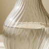 Carafe Onde — gros plan sur la matière