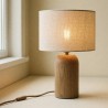 Lampe à poser Solène — vue de trois quarts