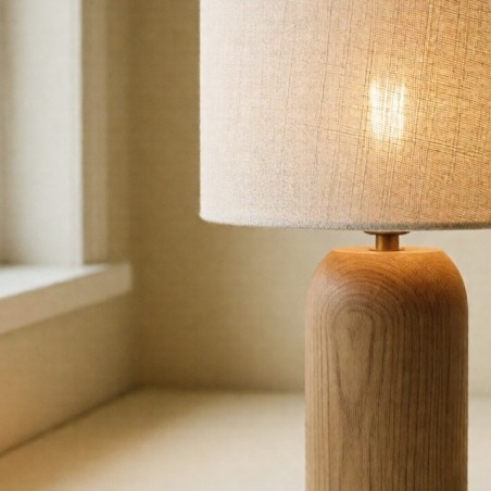 Lampe à poser Solène — détail