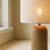 Lampe à poser Solène — détail