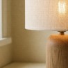 Lampe à poser Solène — gros plan sur la matière