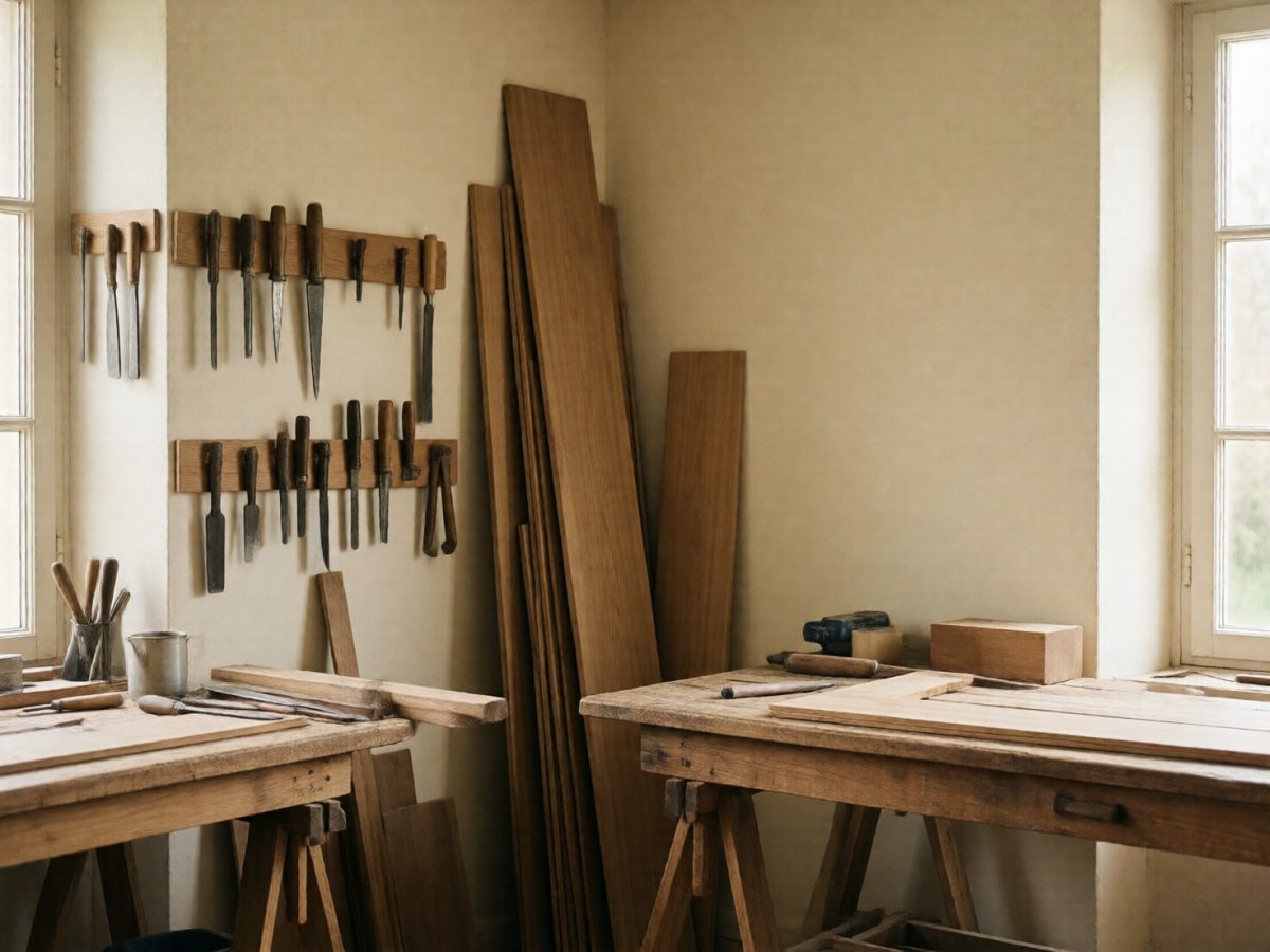 L'atelier de menuiserie partenaire